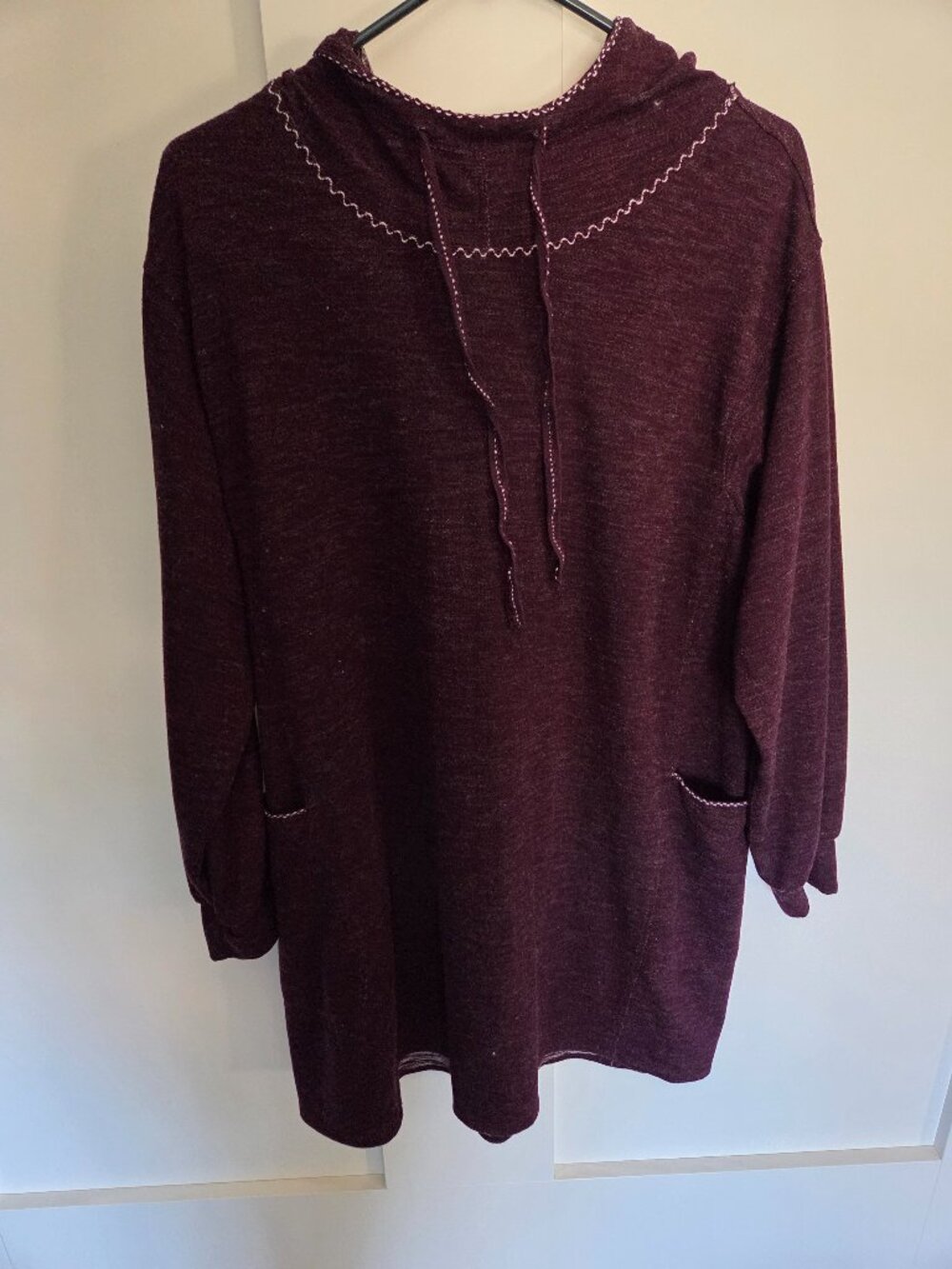 Cozy casual dress
